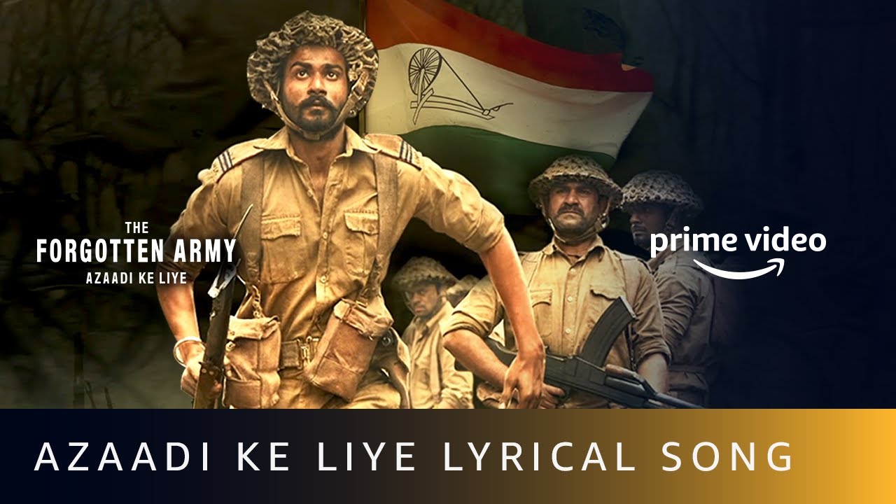 Azaadi Ke Liye Lyrics - Arijit Singh