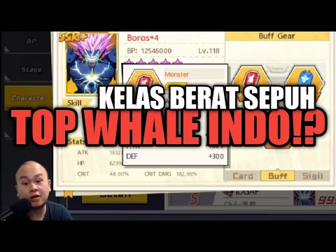 FLASHBACK SALAH SATU TOPUP WHALE INDO!! - ONE PUNCH MAN : The Strongest