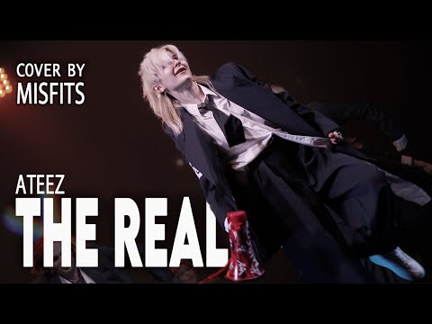 [DRAGON BATTLE] Maxi 14. ATEEZ - The real (dance cover by MisfitS)