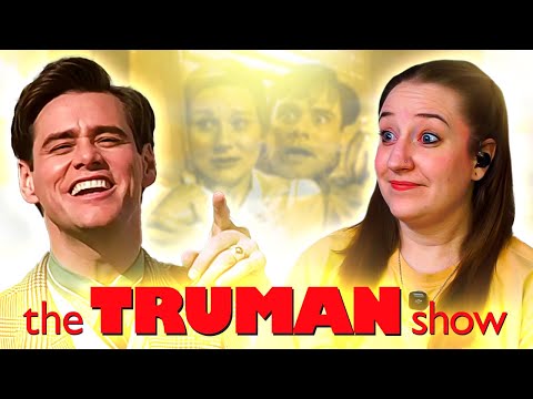 Watching THE TRUMAN SHOW 📺 for the FIRST TIME | Movie Reaction