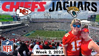 Kansas City Chiefs in JACKSONVILLE, FLORIDA | Chiefs vs Jaguars | NFL Week 2, 2023 | Vlog #112