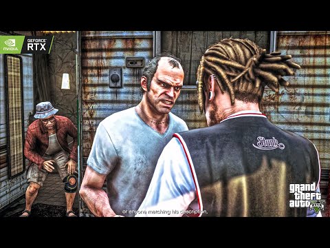 GRAND THEFT AUTO 5 | NEXT-GEN ULTRA REALISTIC GRAPHICS MOD | WALKTHROUGH PART 17 [4K HDR]