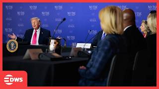 WATCH: Trump Holds Tax Roundtable in Nevada | Key Battleground Strategy & Economic Plans | AC1Z