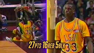 Shaq Shakes the Baskets in His Sophomore Year Finale