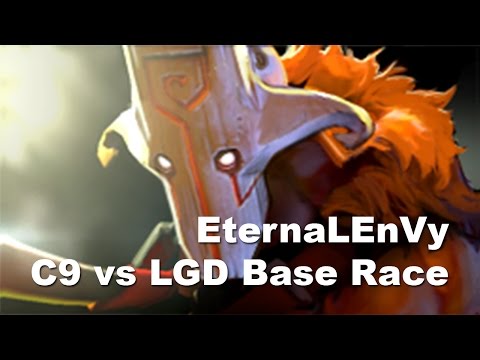 EternaLEnVy - C9 vs LGD Epic Base Race Dota 2