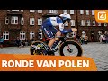 CATTANEO IS EEN KLASSE APART IN DE TIJDRIT! ?? | Ronde van Polen | Etappe #06