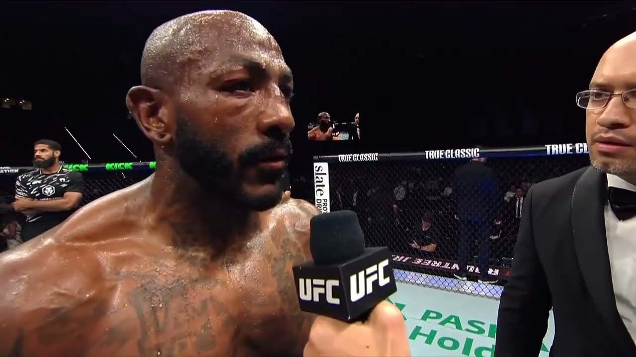 UFC Баку: Халил Раунтри - Слова после боя