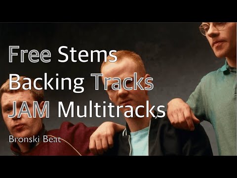 Bronski Beat - Smalltown Boy / Stems, Backing Tracks, JAM Multitracks
