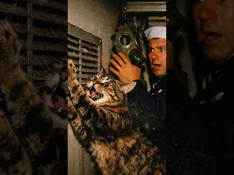 Почему на подводных лодках держали кошек? #истории #shorts