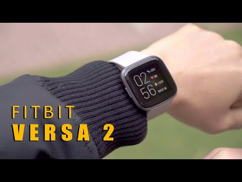 Đánh giá chi tiết Fitbit Versa 2| Màn hình AMOLED, Always-On Display, hỗ trợ trợ lý ảo,...