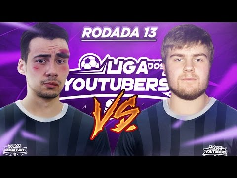 FIFA 16 | SACO DE PANCADA X JONAS - LIGA DOS YOUTUBERS ! (Rodada 13)