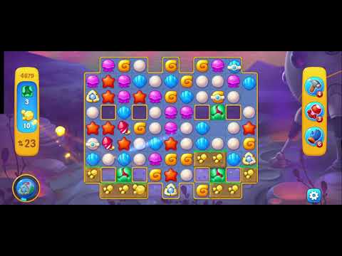 Fishdom Super Hard Level 4679