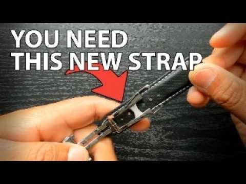 Hands on with the ALL NEW Dassari Sailcloth Strap with Deployant Clasp