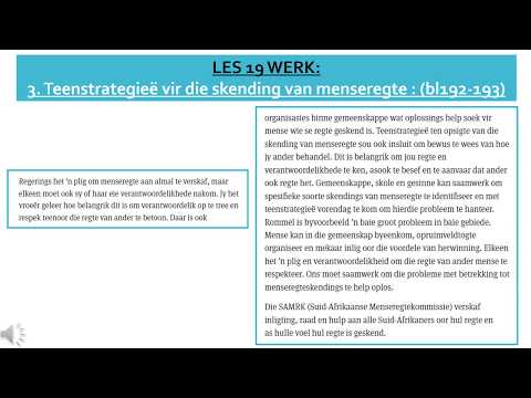 LO GRAAD 8: 10 Junie 2020 - periode 8 (10088)