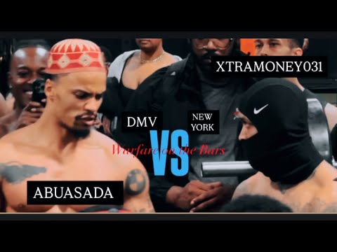 New York vs DMV “ @mantimefitness abuasada vs @Xtramoney131  EPIC BATTLE  #calisthenics