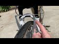 How To Fix Bike Brake Pad Rubbing On Rim