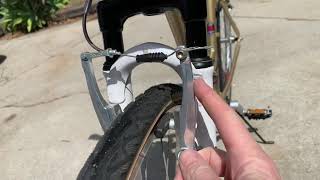 How To Fix Bike Brake Pad Rubbing On Rim