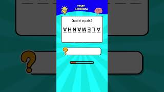 Teste cerebral - Você consegue acertar todas? #quiz #legal