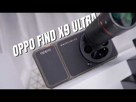 Thumbnail for 🔥 OPPO Find X9 Ultra Full Review | DSLR Killer? 10x Zoom Test + Hasselblad Magic! 📸 | Price in USA