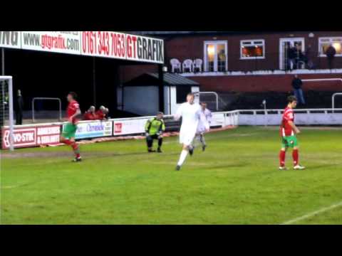 Mossley vs Harrogate Railway Athletic (22/01/2011)