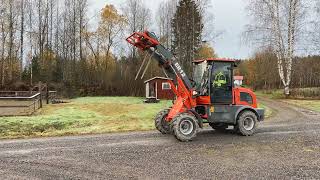 Chargeuse sur pneus Everun ER12 à vendre - Image 4 | Machineryline SN Chargeuse sur pneus Everun ER12 | Image 4 - Machineryline