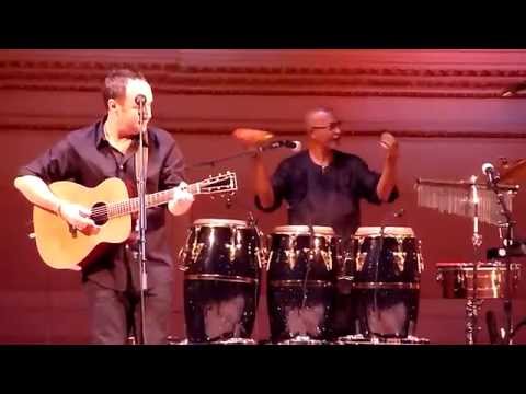 Dave Matthews, Vusi Mahlasela, & Hugh Masekela--Weeping Carnegie Hall New York City, NY 10/10/2014