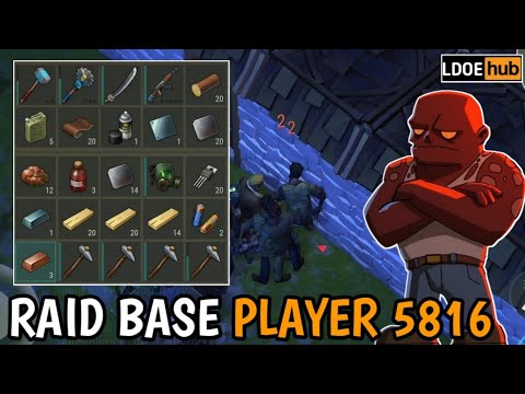 Last Day on Earth Survival || Raid Base Player 5816