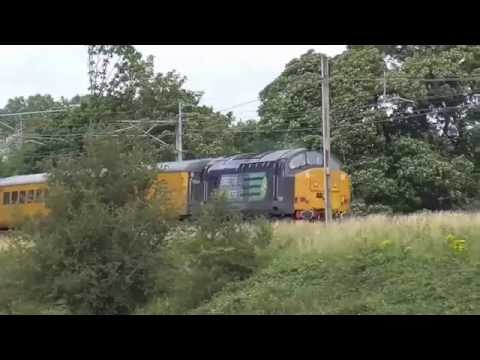 37688 3z09 Mossend Yard - Derby RTC Test Train,  31st July 2015