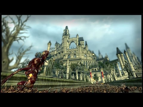 Legendary Siege Of Carcassonne - Awesome Custom Map | Warhammer Total War Gameplay