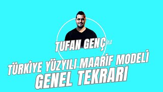 EKYS/MEB AGS-TÜRKİYE YÜZYILI MAARİF MODELİ GENEL TEKRAR(TEK VİDEO)