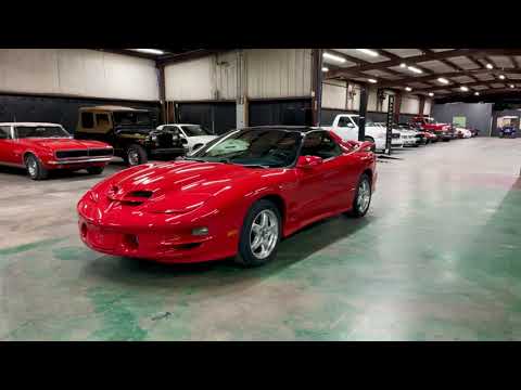 2002 Pontiac Firebird Trans Am WS6 (CC-1531368) for sale in Sherman, Texas