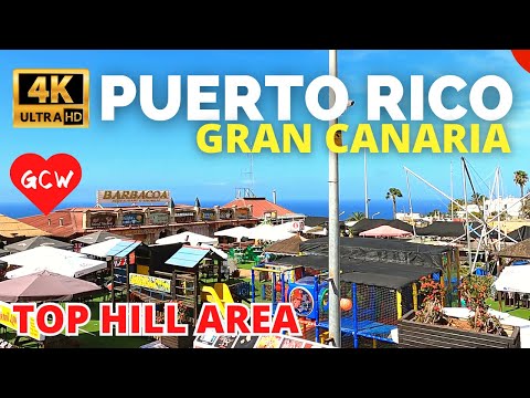 PUERTO RICO Gran Canaria 🔴 Eden Apartments to Europa Shopping Centre