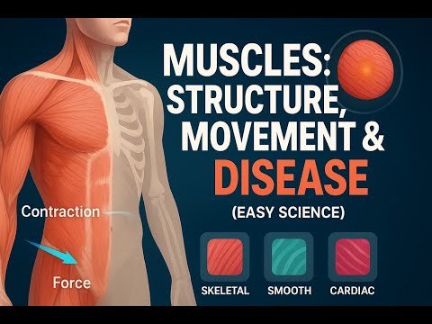 The Ultimate Myology Lecture: Muscle Structure, Function & Classification