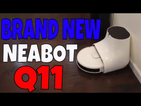 ERSTER TEST - Neabot Q11 Roboterstaubsauger mit nach vorne gerichtetem LIDAR und Hindernisvermeidung