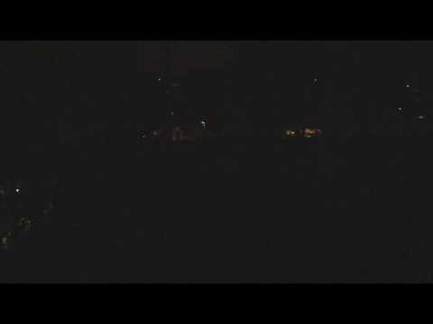 FK Ild - Fogn: Flomlys blir skrudd av i kamp. 1.sept 2011.