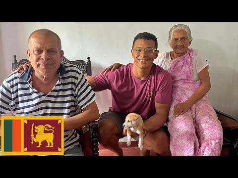 I Was Adopted By a Sri Lankan Family! (The BEST Hospitality I've Ever Experienced) 🇱🇰