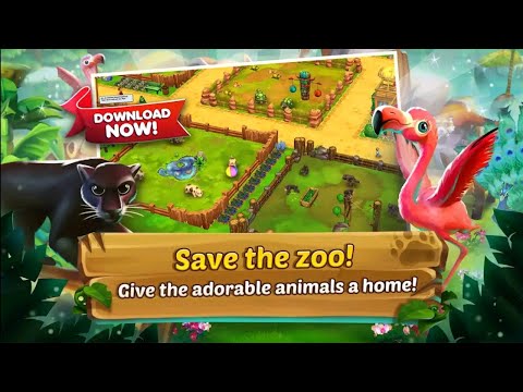 ZOO 2: ANIMAL PARK – YOUR AMAZING ZOO AND ANIMAL GAME Android/iOS