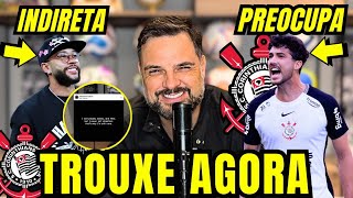 🛑URGENTE🛑 GUSTAVO HENRIQUE PREOCUPA O CORINTHIANS! MEMPHIS COM MENSAGEM ENIGMÁTICA!