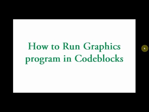 c c++ Graphics Tutorial