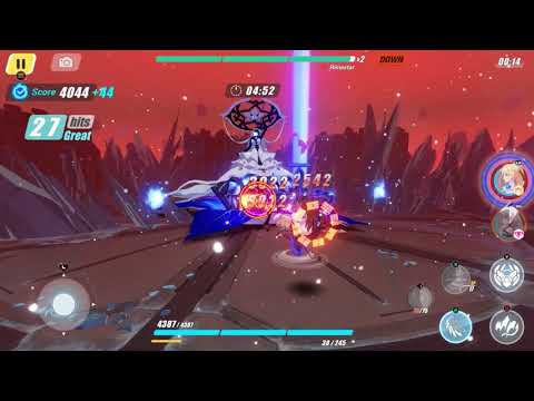 [HI3 SEA] Master Memorial Arena: Jizo Mitama, Kallen, Rimestar (101162)