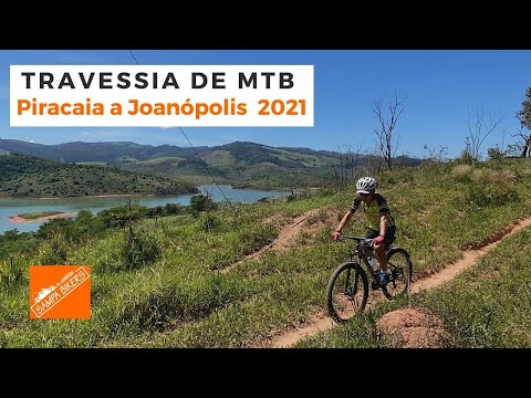 Video Travessia Piracaia a Joanópolis de MTB 2021