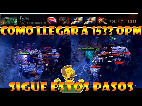 COMO LLEGAR A 1533 OPM CON TIDEHUNTER GODADICO DOTA