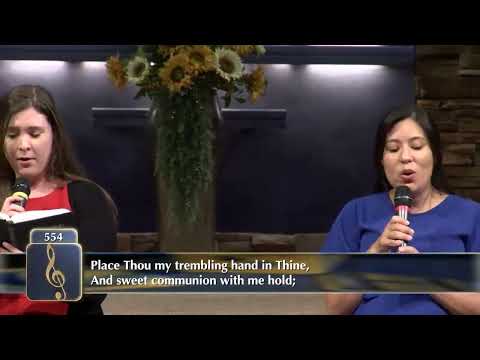 "O Let Me Walk With Thee" -  Hymn 554