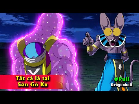 7 Lần Beerus sợ Zeno đến Kinh Hãi - Tất cả là tại Son goku