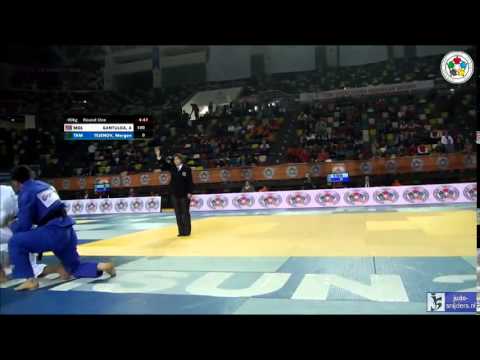 Judo 2014 Grand Prix Samsun: Gantulga (MGL) - Tejenov (TKM) [-90kg]