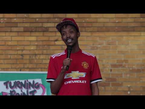 Dillan Oliphant at Spaces for Youth’s Turning Point Youth Summit