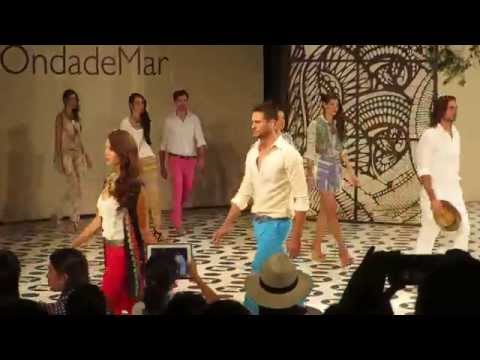 OndadeMar Swimwear Show at Colombiamoda 2014