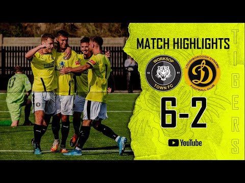Worksop Town 6-2 Loughborough Dynamo | Pitching In NPL South East | Extended Highlights | 2020/21
