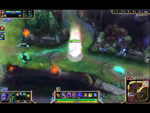 Cool thing with kalista and shen.