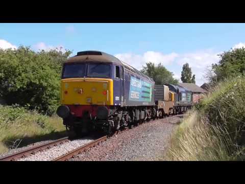 37606/57011 6c51 Sellafield - Heysham flask train, 30th july 15